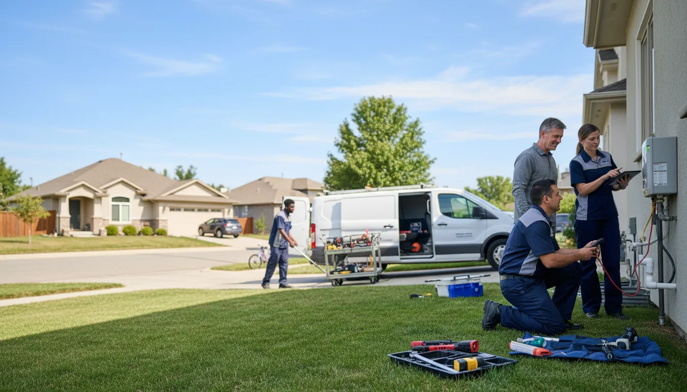 Professional Tankless Water Heater Maintenance in Rockford, TN